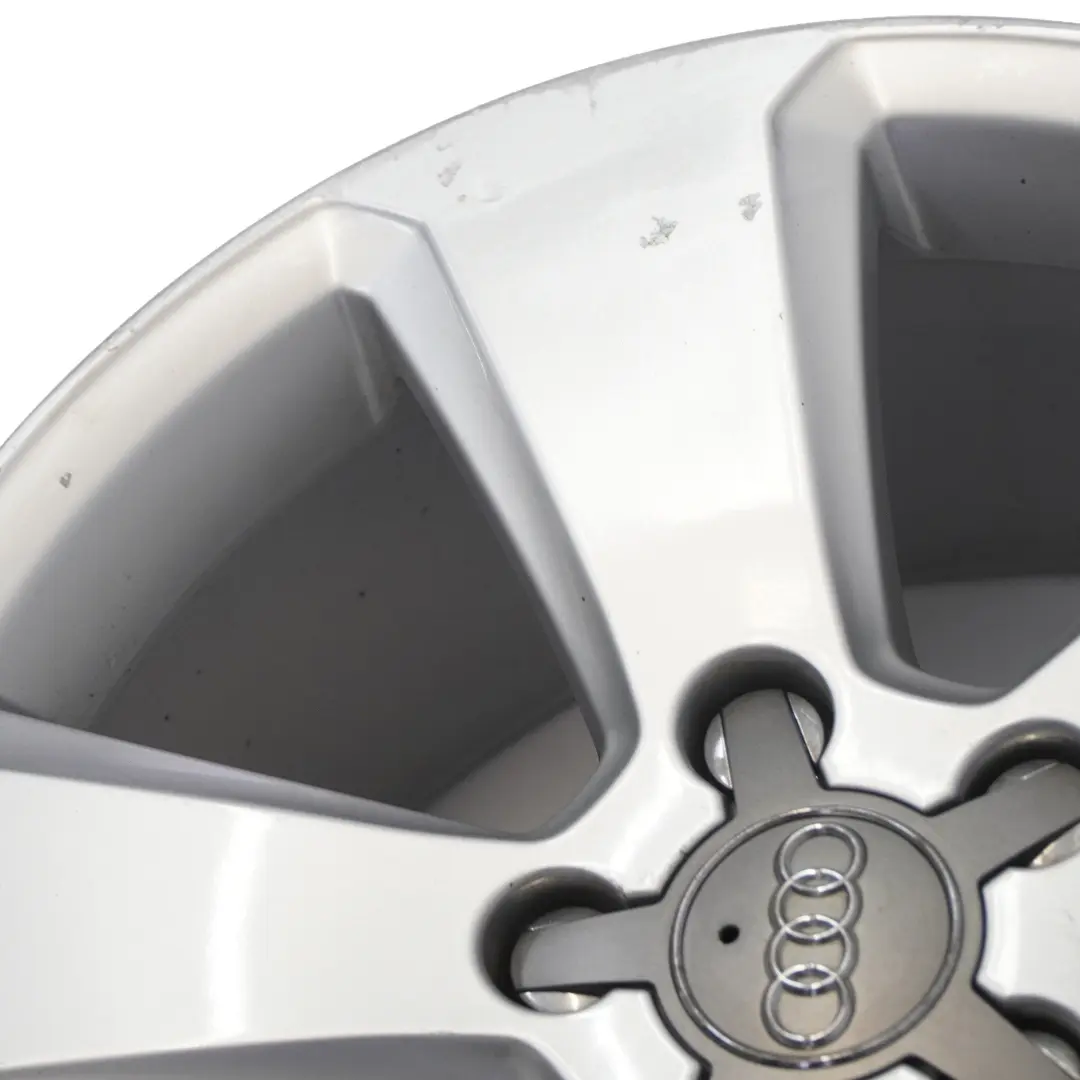 Audi A3 8V Silver Wheel Alloy Rim 17" ET:51 7,5J Star Spoke - SKU 8V0601025BK-3 - Part number 8V0601025BK