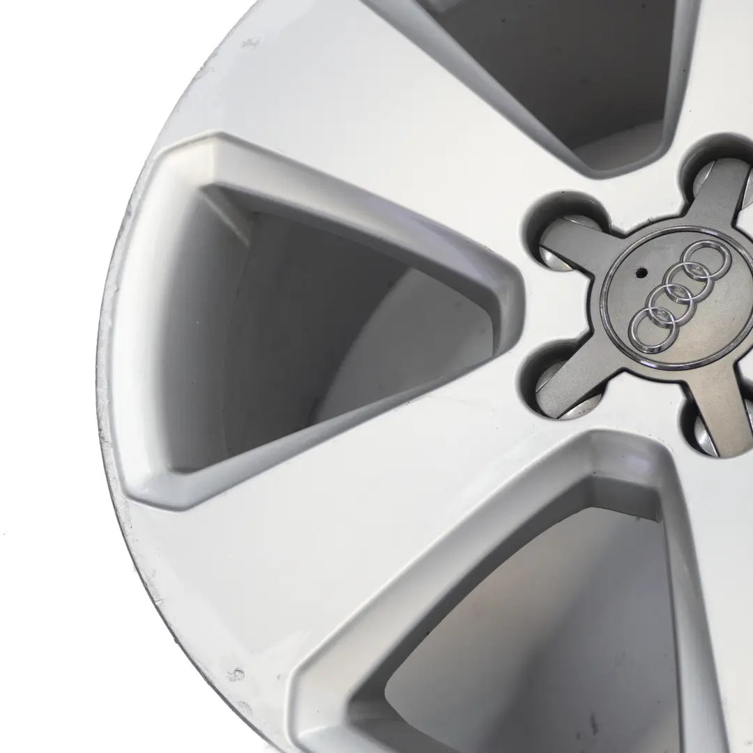 Audi A3 8V Silver Wheel Alloy Rim 17" ET:51 7,5J Star Spoke - SKU 8V0601025BK-3 - Part number 8V0601025BK
