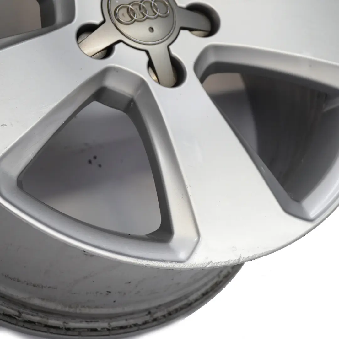 Alloy Rim 17" ET:51 7,5J Star Spoke to Audi A3 8V Silver Wheel with Part number 8V0601025BK Audi A3 8V Silver Wheel Alloy Rim 17" ET:51 7,5J Star Spoke - SKU 8V0601025BK-4 - Part number 8V0601025BK