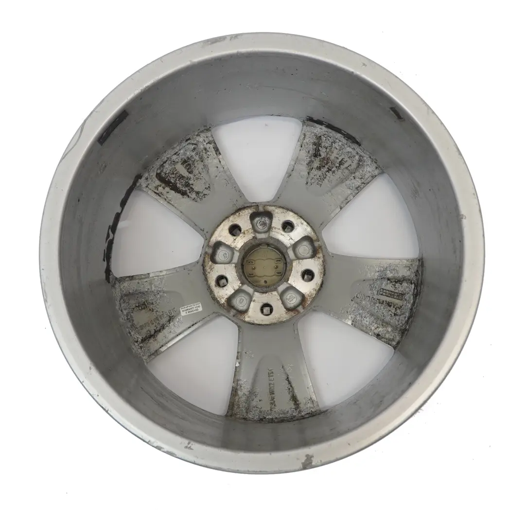 Alloy Rim 17" ET:51 7,5J Star Spoke to Audi A3 8V Silver Wheel with Part number 8V0601025BK Audi A3 8V Silver Wheel Alloy Rim 17" ET:51 7,5J Star Spoke - SKU 8V0601025BK-4 - Part number 8V0601025BK