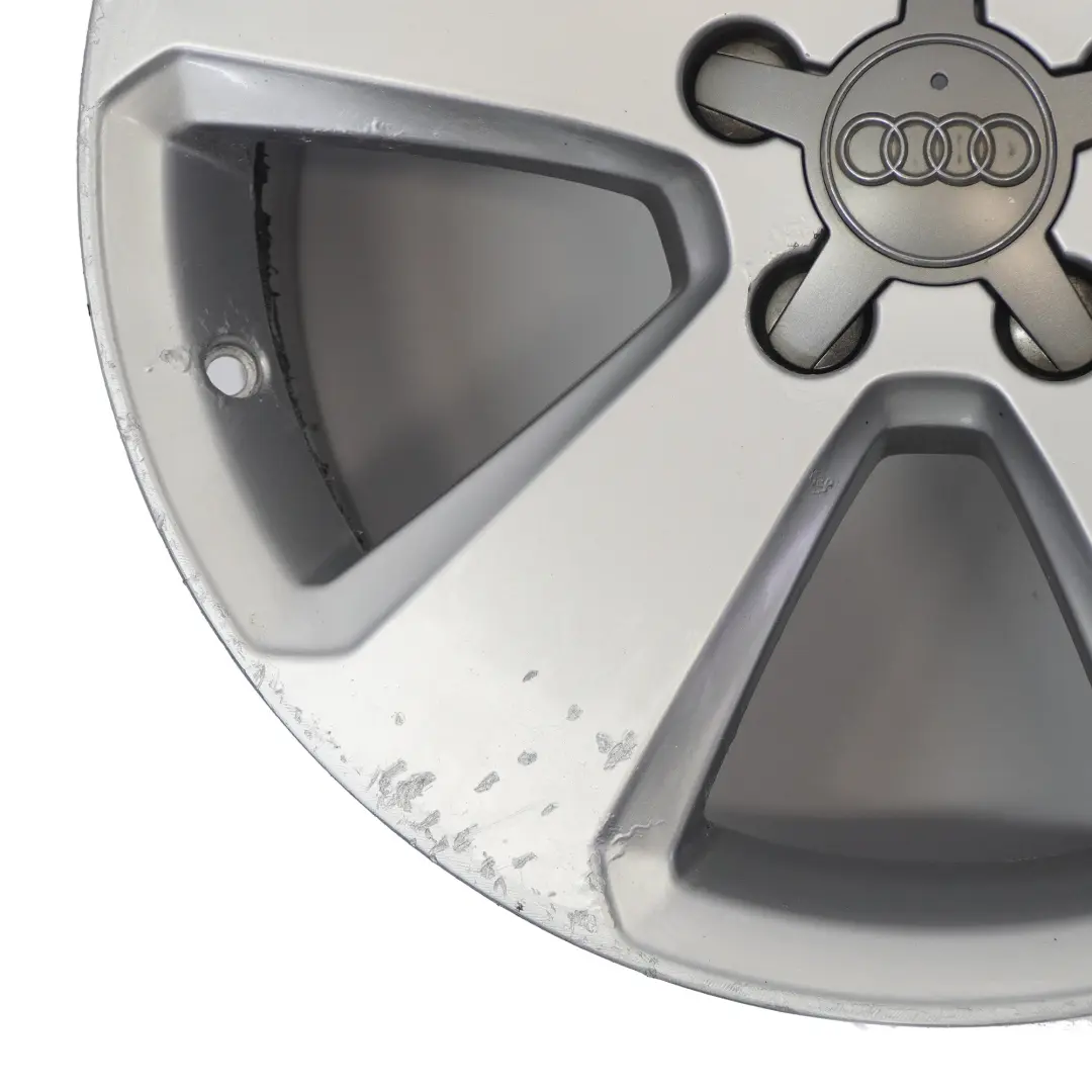 Alloy Rim 17" ET:51 7,5J Star Spoke to Audi A3 8V Silver Wheel with Part number 8V0601025BK Audi A3 8V Silver Wheel Alloy Rim 17" ET:51 7,5J Star Spoke - SKU 8V0601025BK-4 - Part number 8V0601025BK