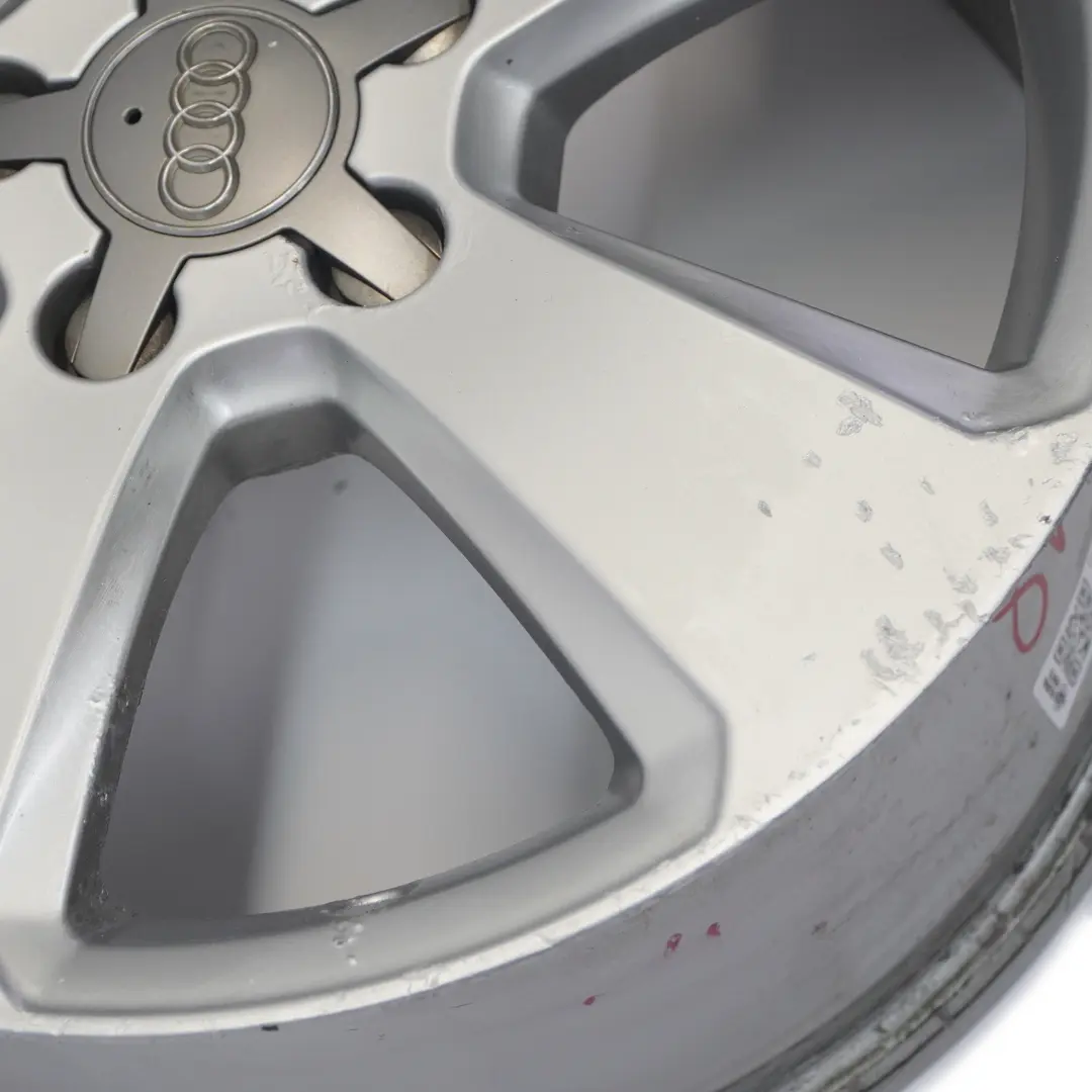Alloy Rim 17" ET:51 7,5J Star Spoke to Audi A3 8V Silver Wheel with Part number 8V0601025BK Audi A3 8V Silver Wheel Alloy Rim 17" ET:51 7,5J Star Spoke - SKU 8V0601025BK-4 - Part number 8V0601025BK