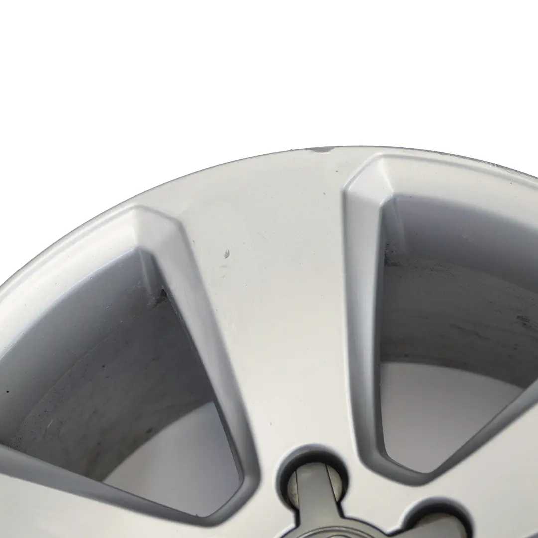 Audi A3 8V Silver Wheel Alloy Rim 17" ET:51 7,5J Star Spoke - SKU 8V0601025BK-4 - Part number 8V0601025BK
