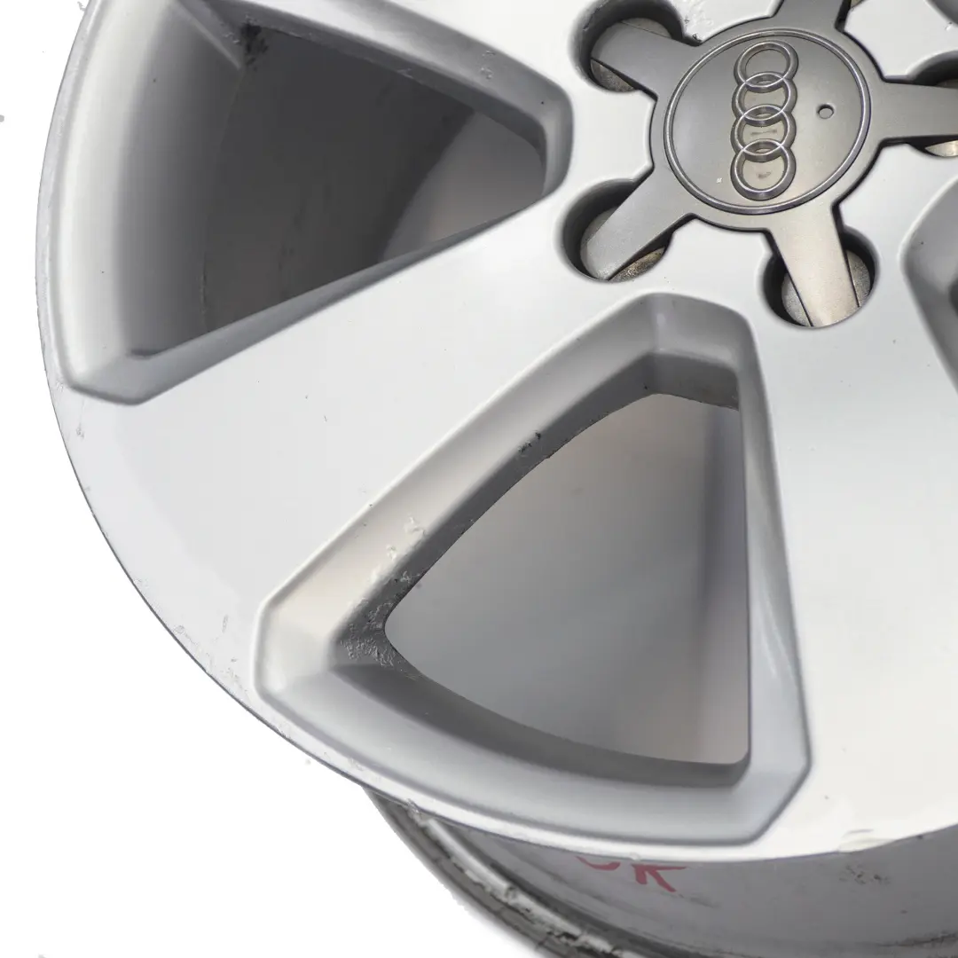 Alloy Rim 17" ET:51 7,5J Star Spoke to Audi A3 8V Silver Wheel with Part number 8V0601025BK Audi A3 8V Silver Wheel Alloy Rim 17" ET:51 7,5J Star Spoke - SKU 8V0601025BK-4 - Part number 8V0601025BK