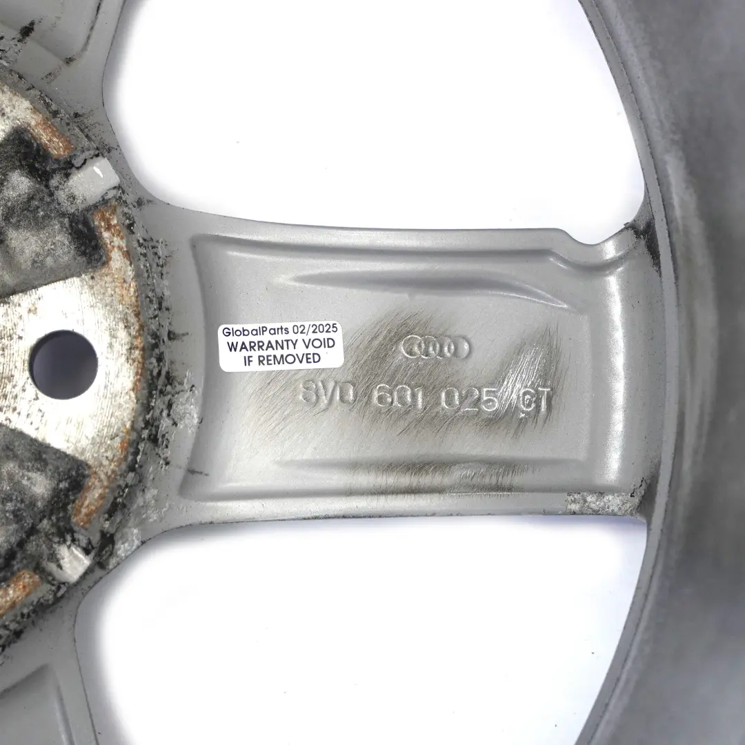 Audi A3 8V Argento Cerchio in lega 17" ET:51 7,5J Star Spoke - SKU 8V0601025CT-1 - Numero di parte 8V0601025CT