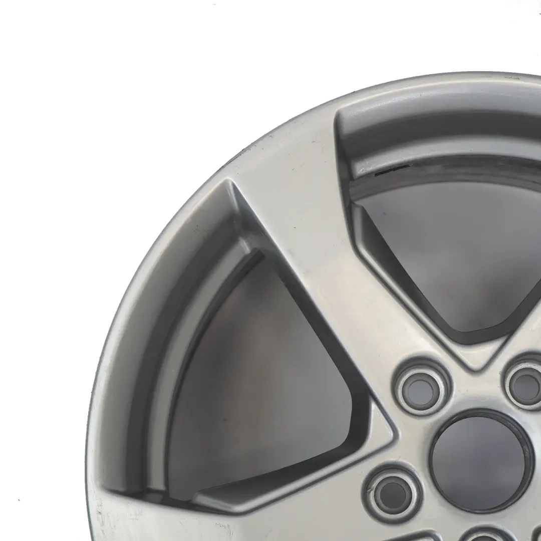 Audi A3 8V Argento Cerchio in lega 17" ET:51 7,5J Star Spoke - SKU 8V0601025CT-1 - Numero di parte 8V0601025CT