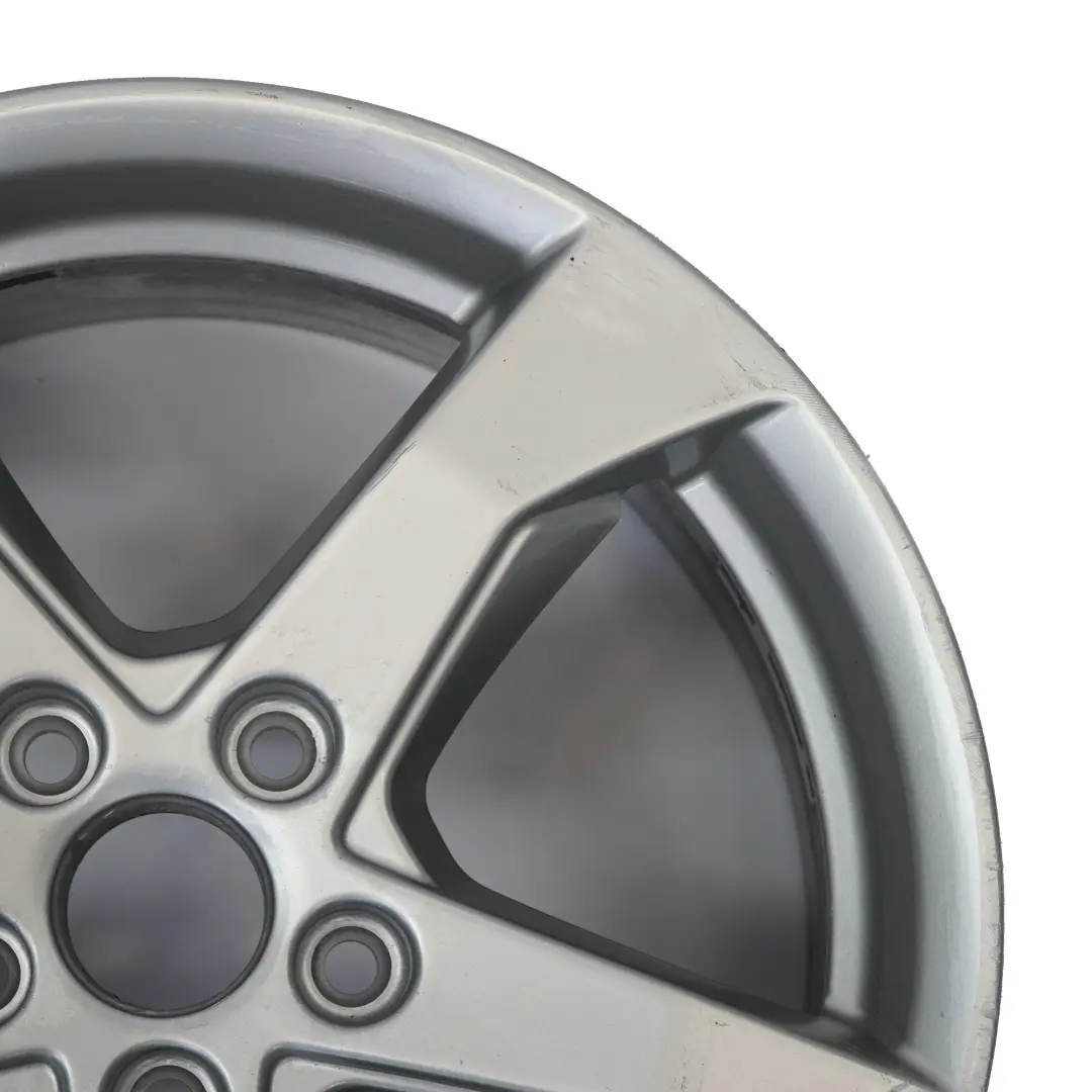 Audi A3 8V Silver Wheel Alloy Rim 17" ET:51 7,5J Star Spoke - SKU 8V0601025CT-1 - Part number 8V0601025CT