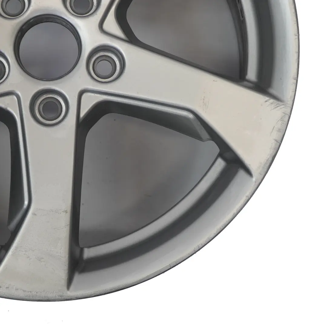 Audi A3 8V Silver Wheel Alloy Rim 17" ET:51 7,5J Star Spoke - SKU 8V0601025CT-1 - Part number 8V0601025CT