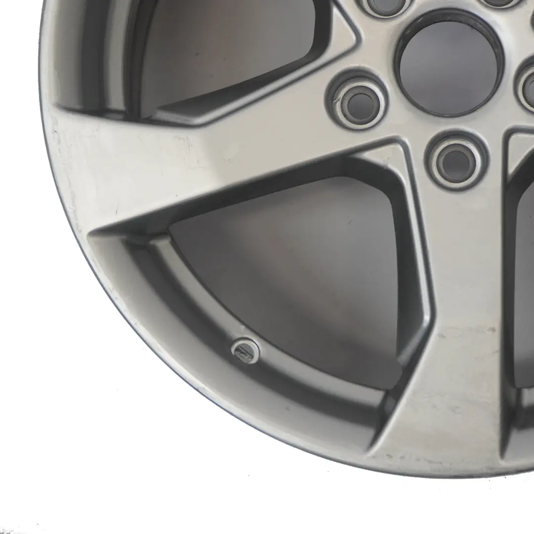 Audi A3 8V Jante argentée en alliage 17" ET:51 7,5J Star Spoke - SKU 8V0601025CT-1 - Numéro de pièce 8V0601025CT