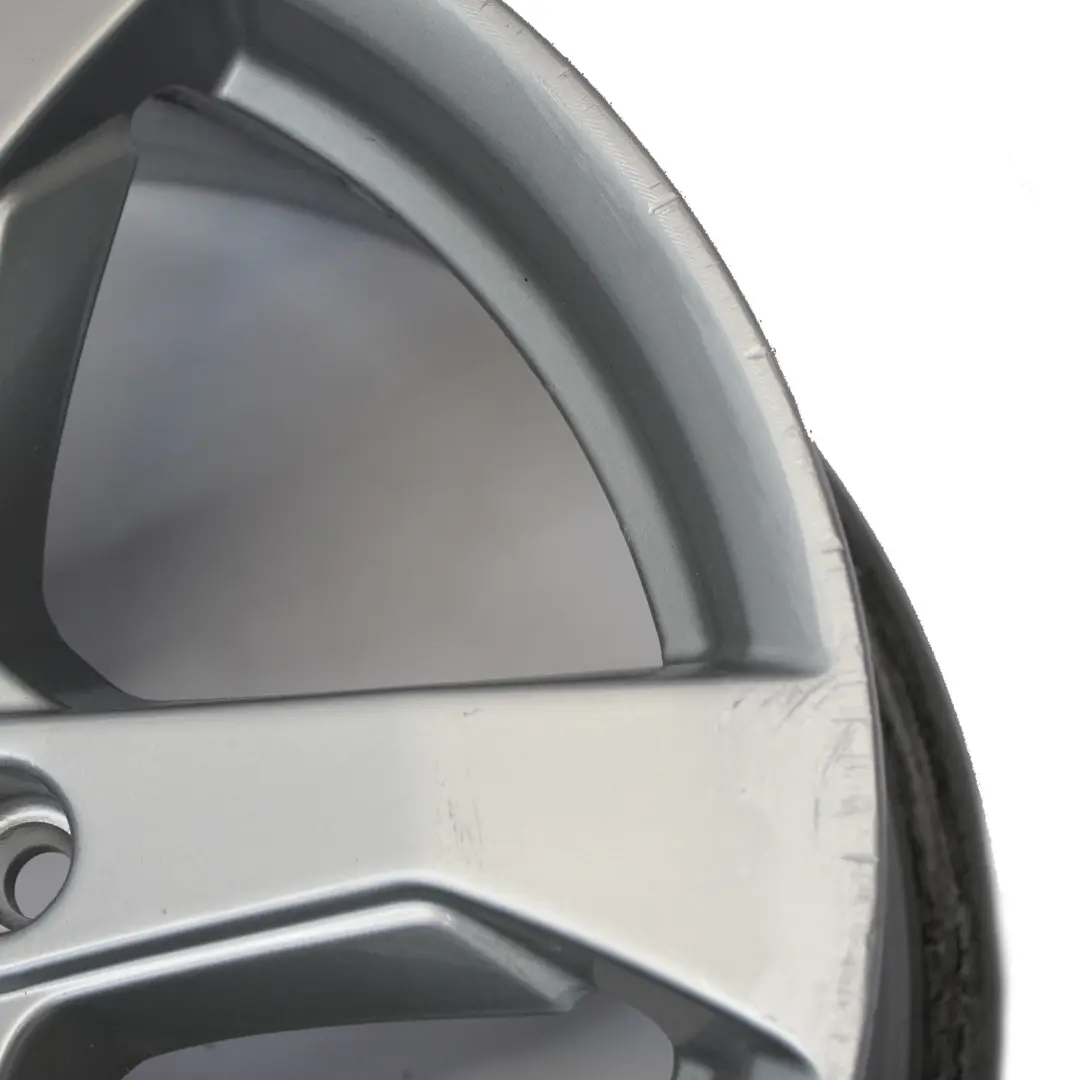 Audi A3 8V Jante argentée en alliage 17" ET:51 7,5J Star Spoke - SKU 8V0601025CT-1 - Numéro de pièce 8V0601025CT