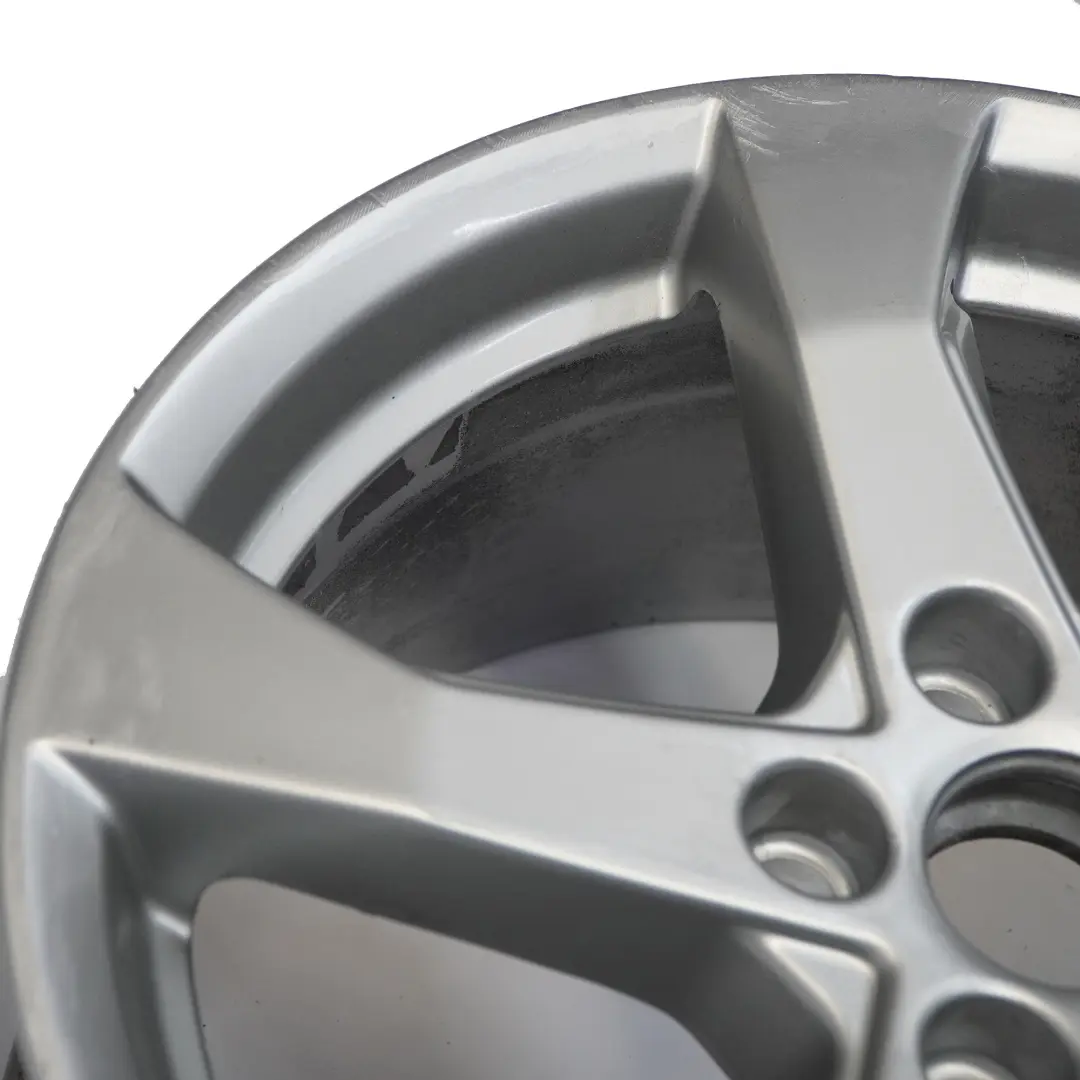 Audi A3 8V Jante argentée en alliage 17" ET:51 7,5J Star Spoke - SKU 8V0601025CT-1 - Numéro de pièce 8V0601025CT
