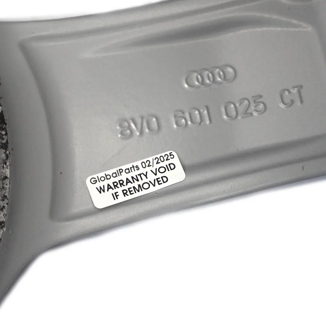 Audi A3 8V Silberne Leichtmetallfelge 17" ET:51 7,5J Sternspeiche 8V0601025CT - SKU 8V0601025CT-2 - Teilenummer 8V0601025CT-2
