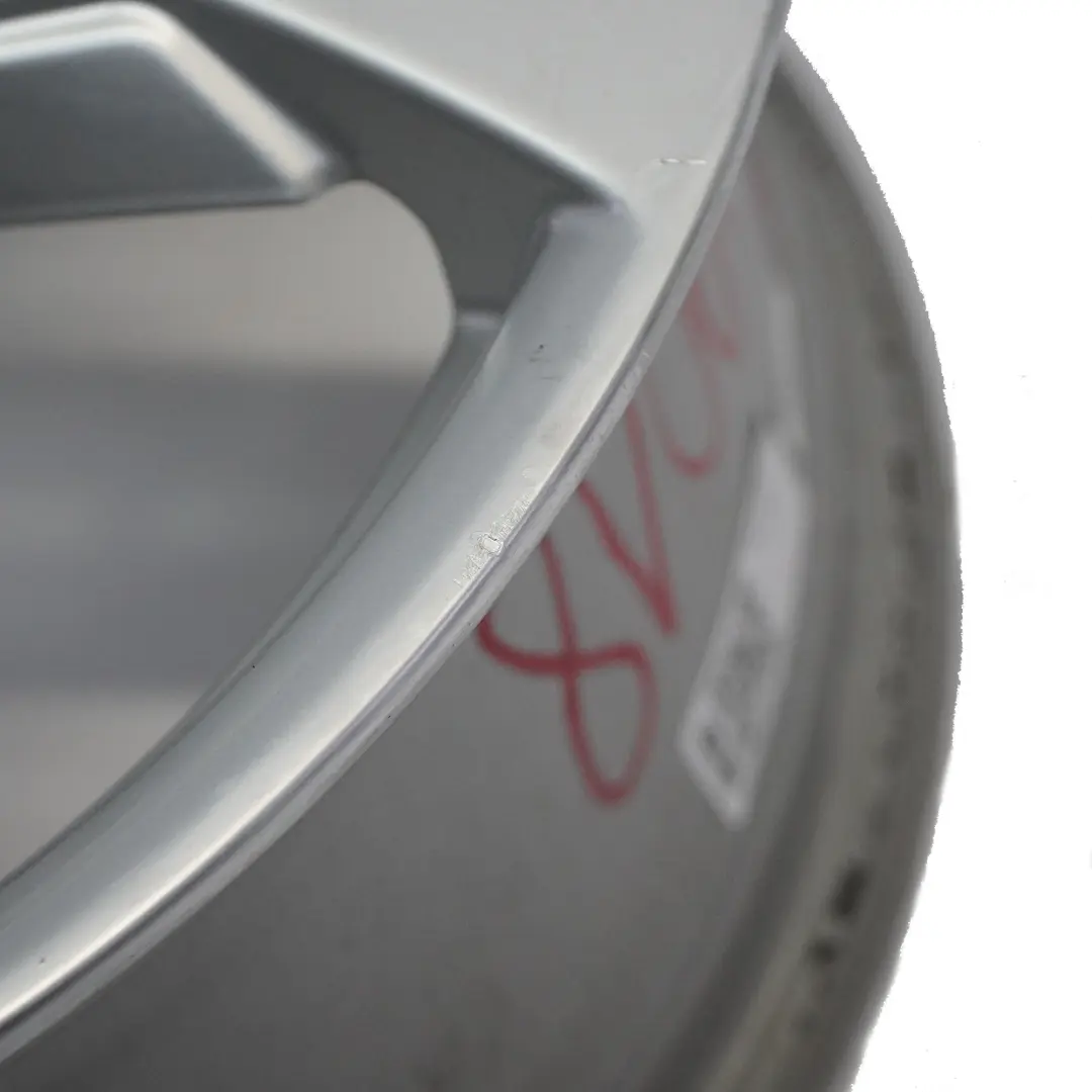 Audi A3 8V Silver Wheel Alloy Rim 17" ET:51 7,5J Star Spoke 8V0601025CT - SKU 8V0601025CT-2 - Part number 8V0601025CT-2