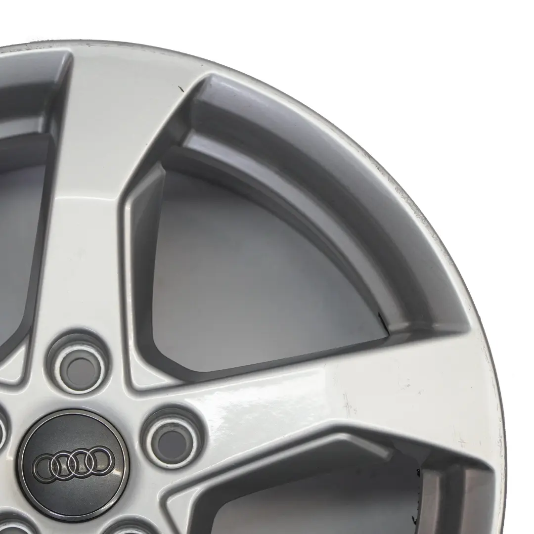 Audi A3 8V Silver Wheel Alloy Rim 17" ET:51 7,5J Star Spoke - SKU 8V0601025CT-3 - Part number 8V0601025CT