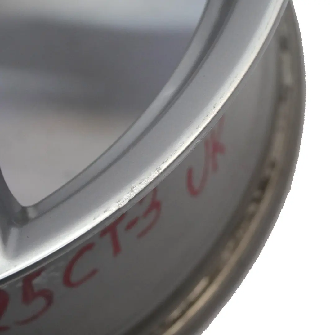 Audi A3 8V Silver Wheel Alloy Rim 17" ET:51 7,5J Star Spoke - SKU 8V0601025CT-3 - Part number 8V0601025CT