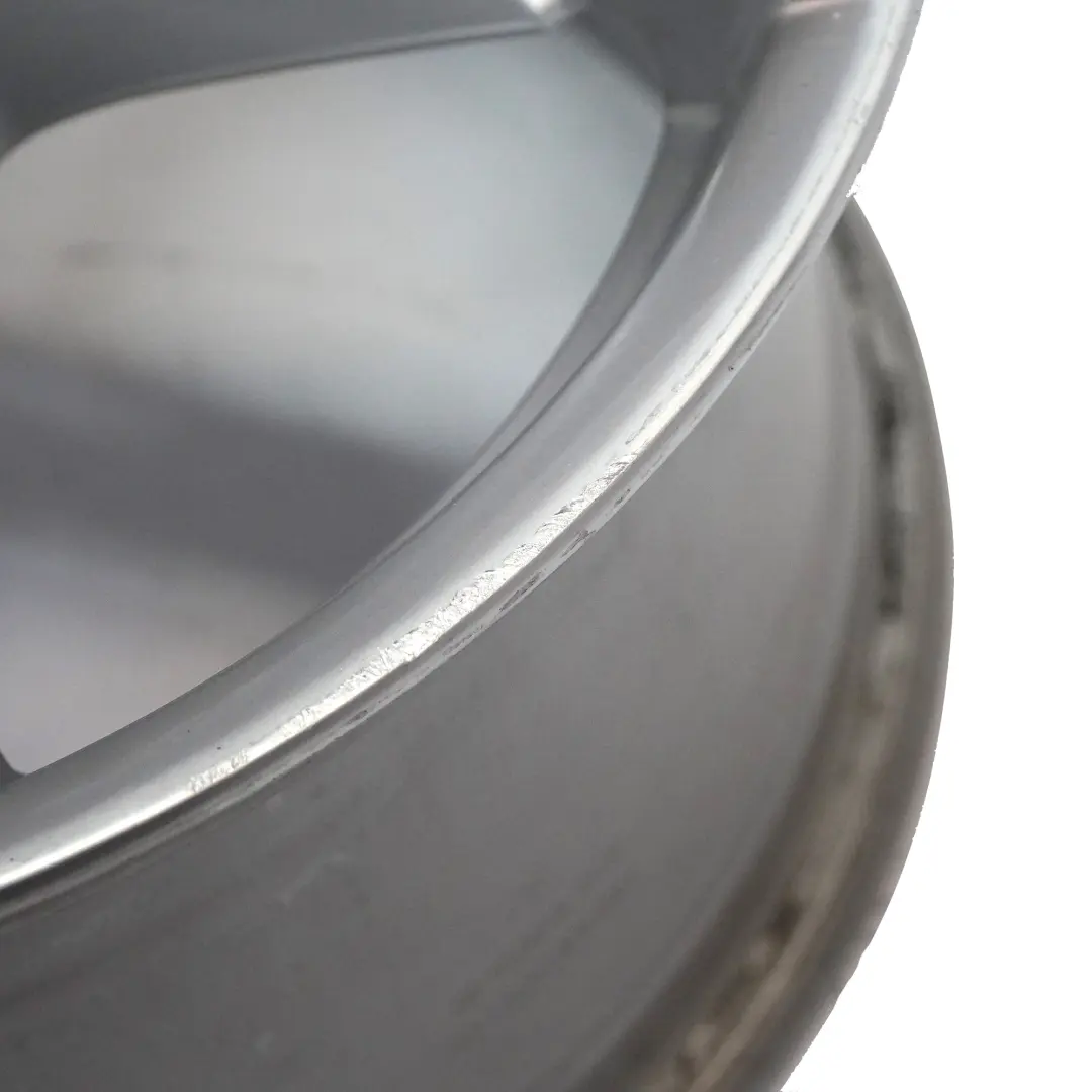 Audi A3 8V Silver Wheel Alloy Rim 17" ET:51 7,5J Star Spoke - SKU 8V0601025CT-3 - Part number 8V0601025CT