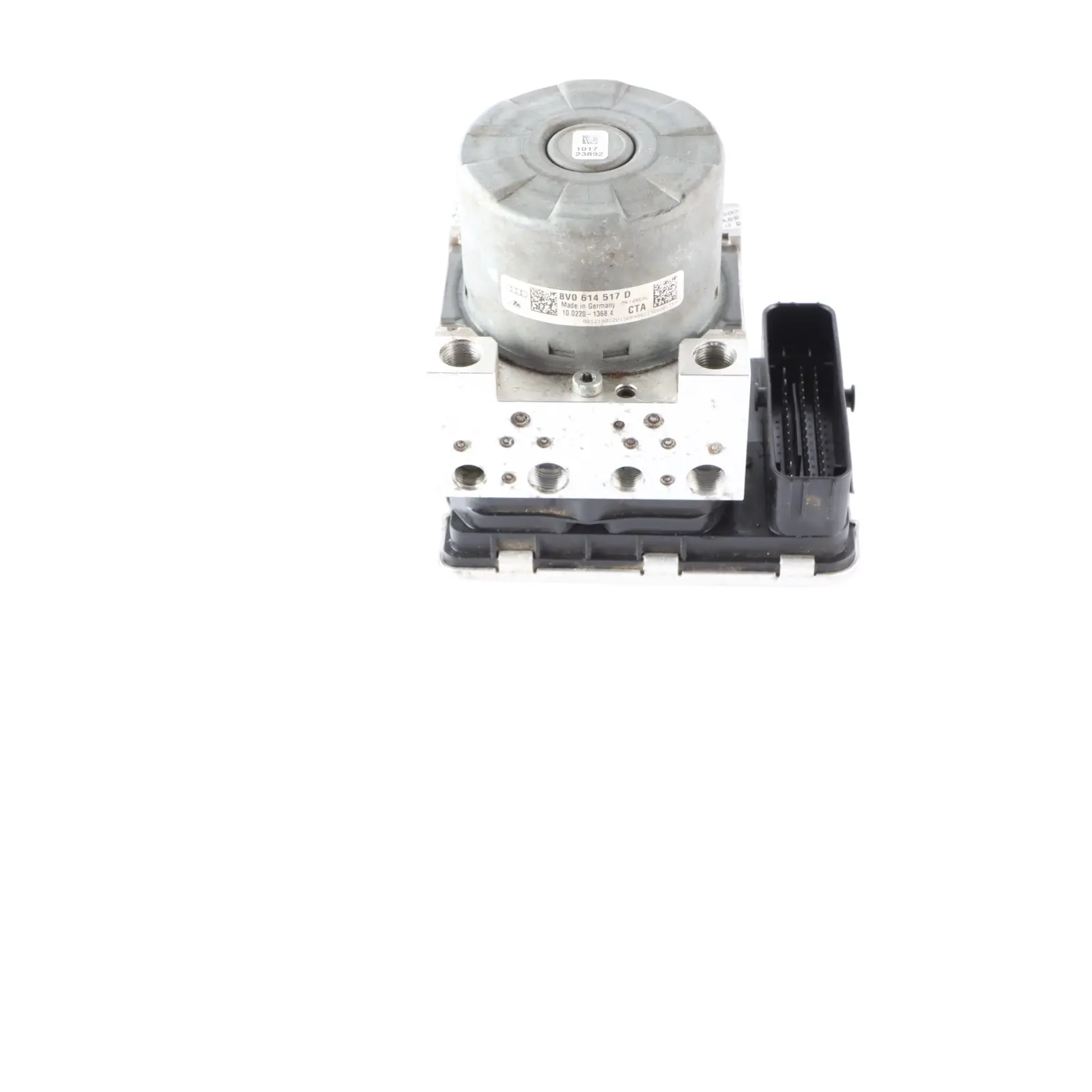 Audi A3 8V Bremspumpe ABS Modul Hydraulische Steuerung Bremseinheit 8V0614517D