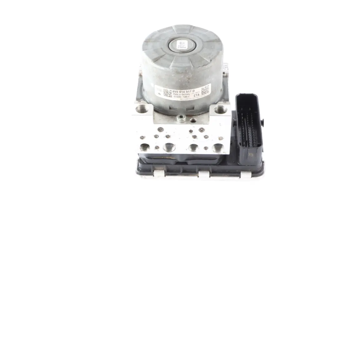 Audi A3 8V Pompe Freinage Module ABS Contrôle Hydraulique Unité - SKU 8V0614517D - Numéro de pièce 8V0614517D