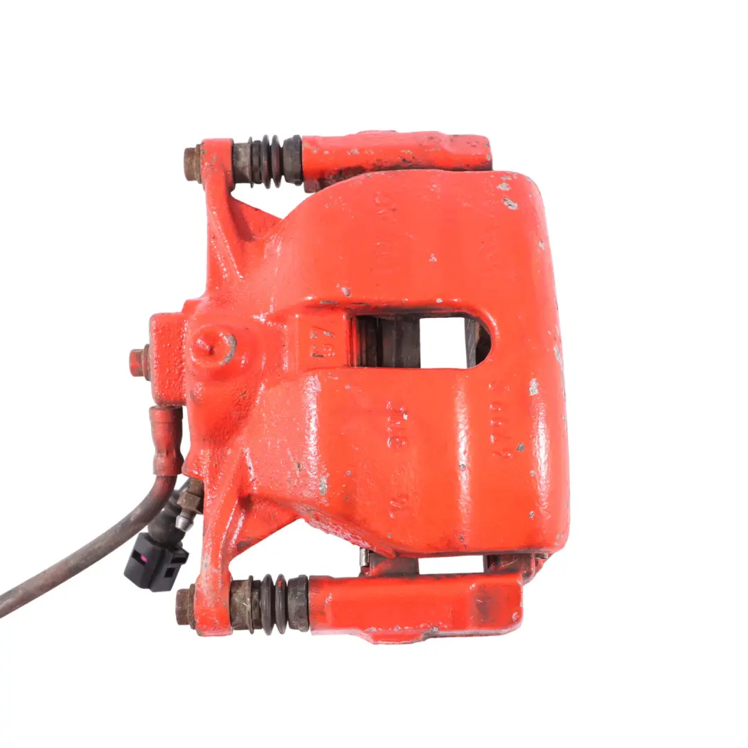 Brake Caliper Wheel Brake Unit Housing Front Right O/S to Audi TT FV with Part number 8V0615124D Audi TT FV Brake Caliper Wheel Brake Unit Housing Front Right O/S - SKU 8V0615124D - Part number 8V0615124D