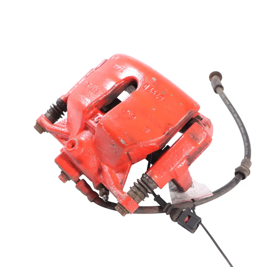 Brake Caliper Wheel Brake Unit Housing Front Right O/S to Audi TT FV with Part number 8V0615124D Audi TT FV Brake Caliper Wheel Brake Unit Housing Front Right O/S - SKU 8V0615124D - Part number 8V0615124D