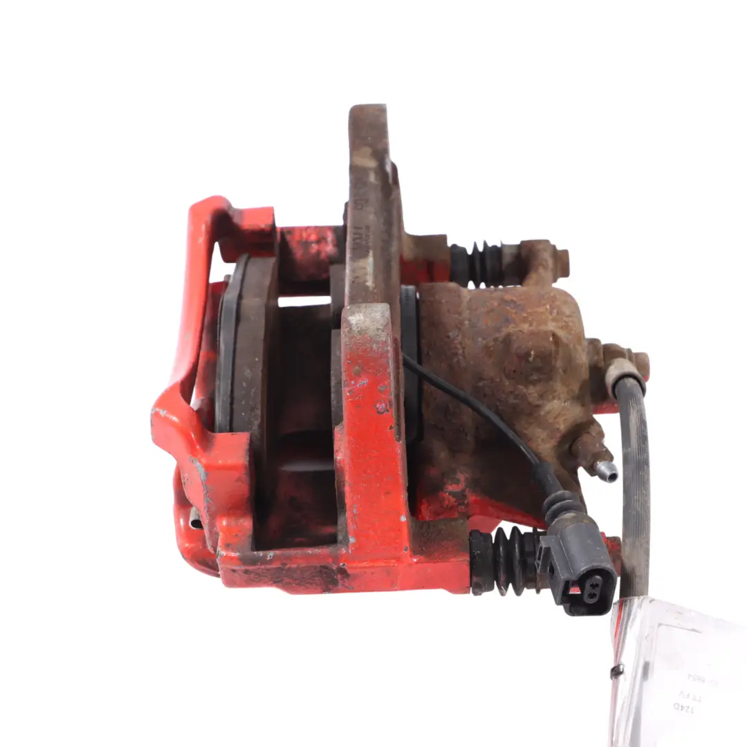 Audi TT FV Étrier frein Unité frein roue Boîtier avant droit - SKU 8V0615124D - Numéro de pièce 8V0615124D