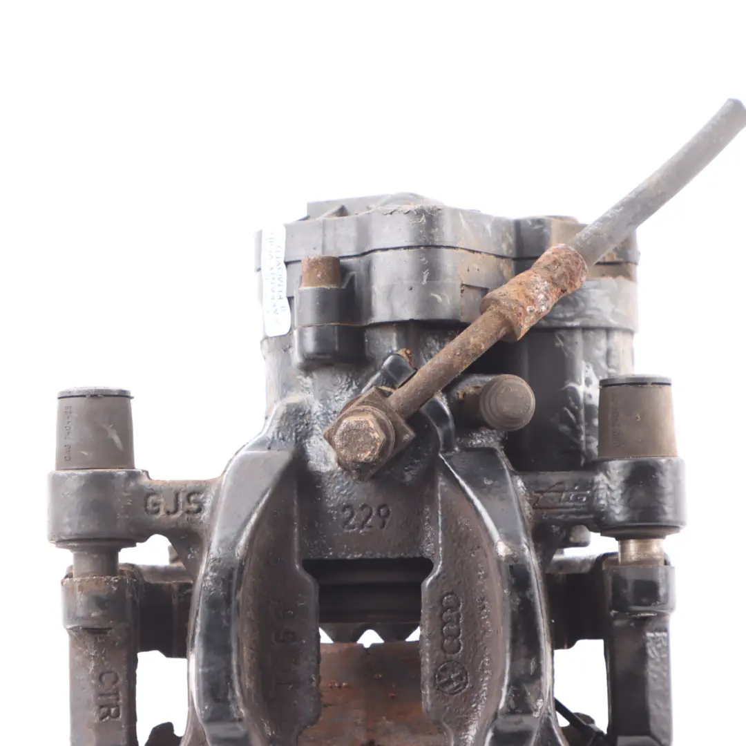 Brake Caliper Braking Unit Rear Left N/S to Audi A3 8V with Part number 8V0615423E Audi A3 8V Brake Caliper Braking Unit Rear Left N/S - SKU 8V0615423E - Part number 8V0615423E