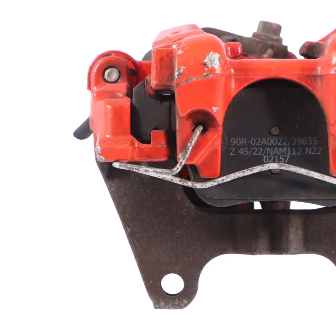 Audi TT FV Brake Caliper Wheel Brake Unit Housing Rear Right O/S - SKU 8V0615424F - Part number 8V0615424F