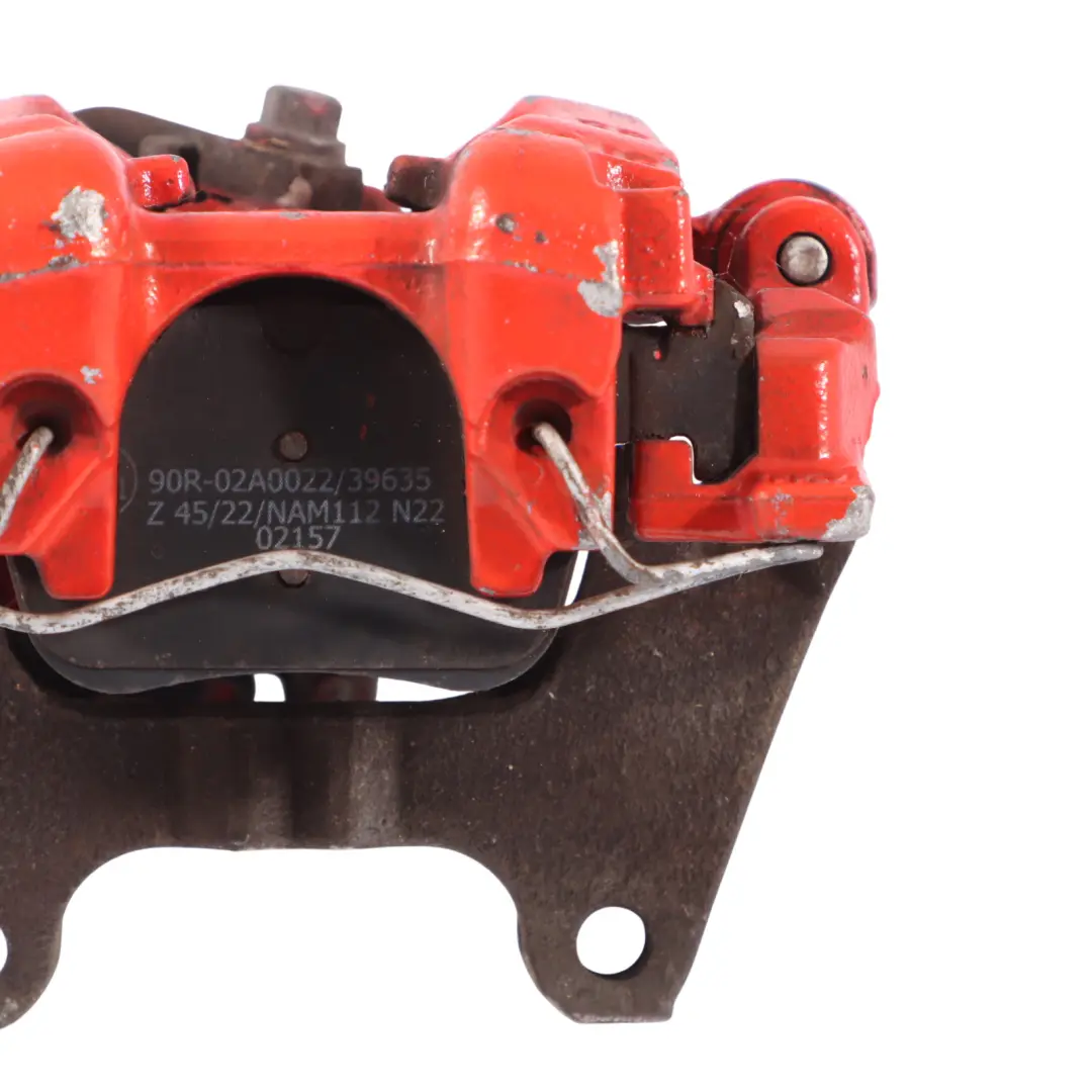 Audi TT FV Brake Caliper Wheel Brake Unit Housing Rear Right O/S - SKU 8V0615424F - Part number 8V0615424F