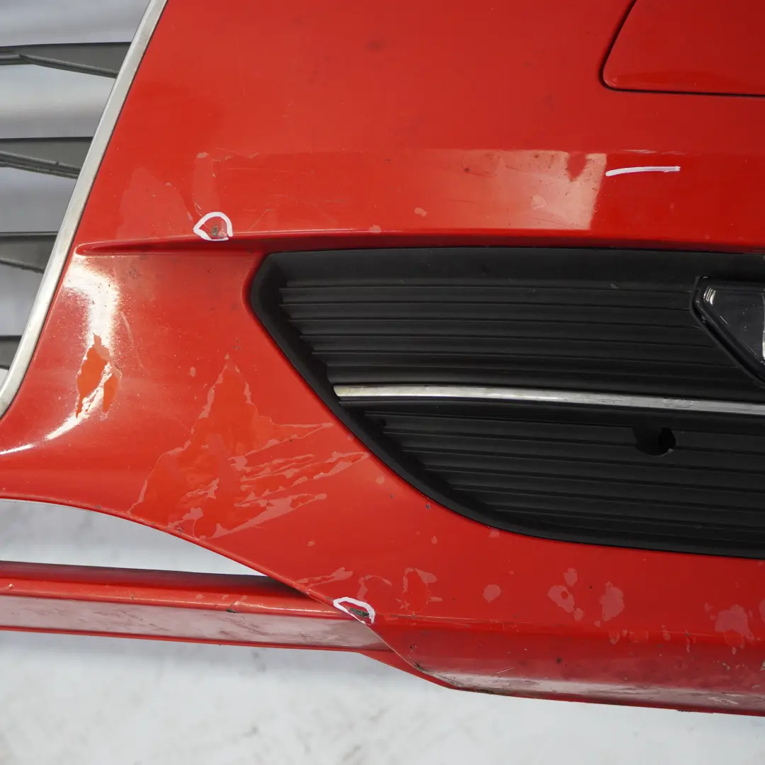 Front Bumper Trim Panel Cover Misano Red Pearl - Z3M to Audi A3 8V with Part number 8V0807065 Audi A3 8V Front Bumper Trim Panel Cover Misano Red Pearl - Z3M - SKU 8V0807065-MRE - Part number 8V0807065