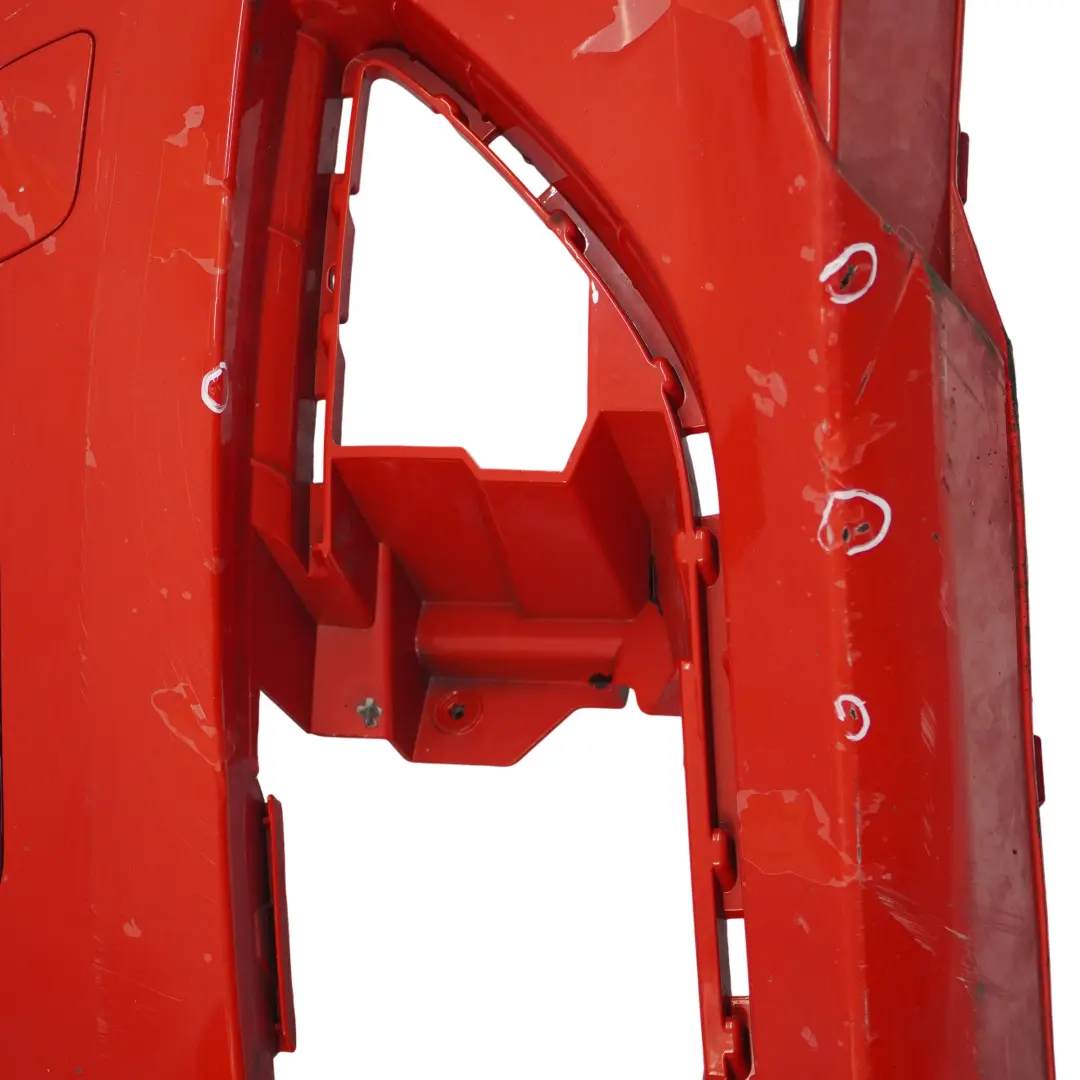 Front Bumper Trim Panel Cover Misano Red Pearl - Z3M to Audi A3 8V with Part number 8V0807065 Audi A3 8V Front Bumper Trim Panel Cover Misano Red Pearl - Z3M - SKU 8V0807065-MRE - Part number 8V0807065