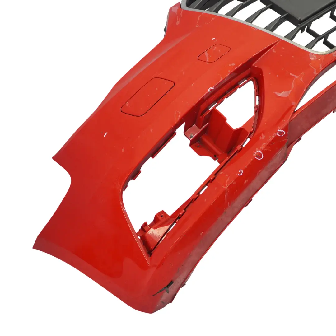 Front Bumper Trim Panel Cover Misano Red Pearl - Z3M to Audi A3 8V with Part number 8V0807065 Audi A3 8V Front Bumper Trim Panel Cover Misano Red Pearl - Z3M - SKU 8V0807065-MRE - Part number 8V0807065