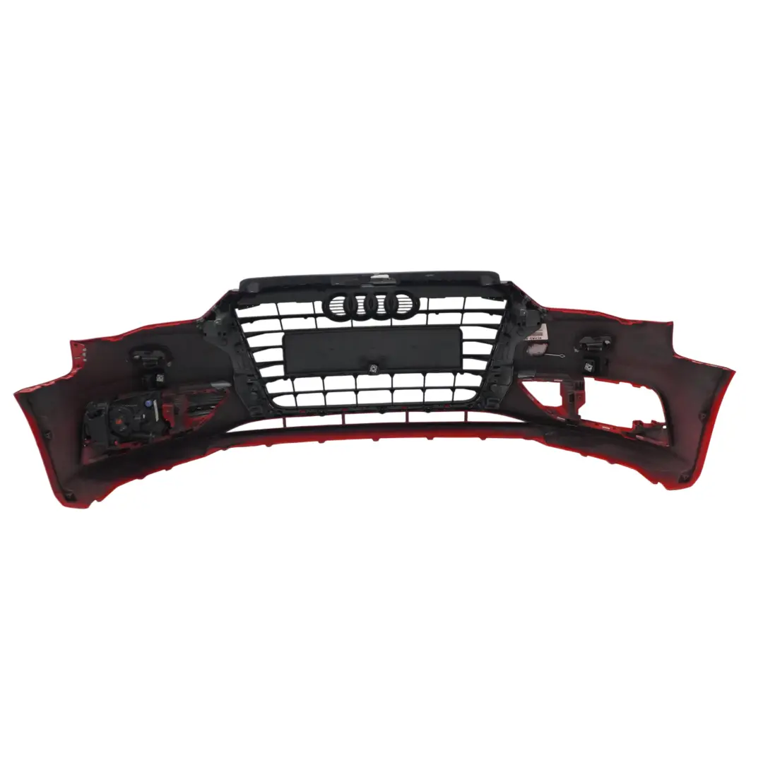 Front Bumper Trim Panel Cover Misano Red Pearl - Z3M to Audi A3 8V with Part number 8V0807065 Audi A3 8V Front Bumper Trim Panel Cover Misano Red Pearl - Z3M - SKU 8V0807065-MRE - Part number 8V0807065