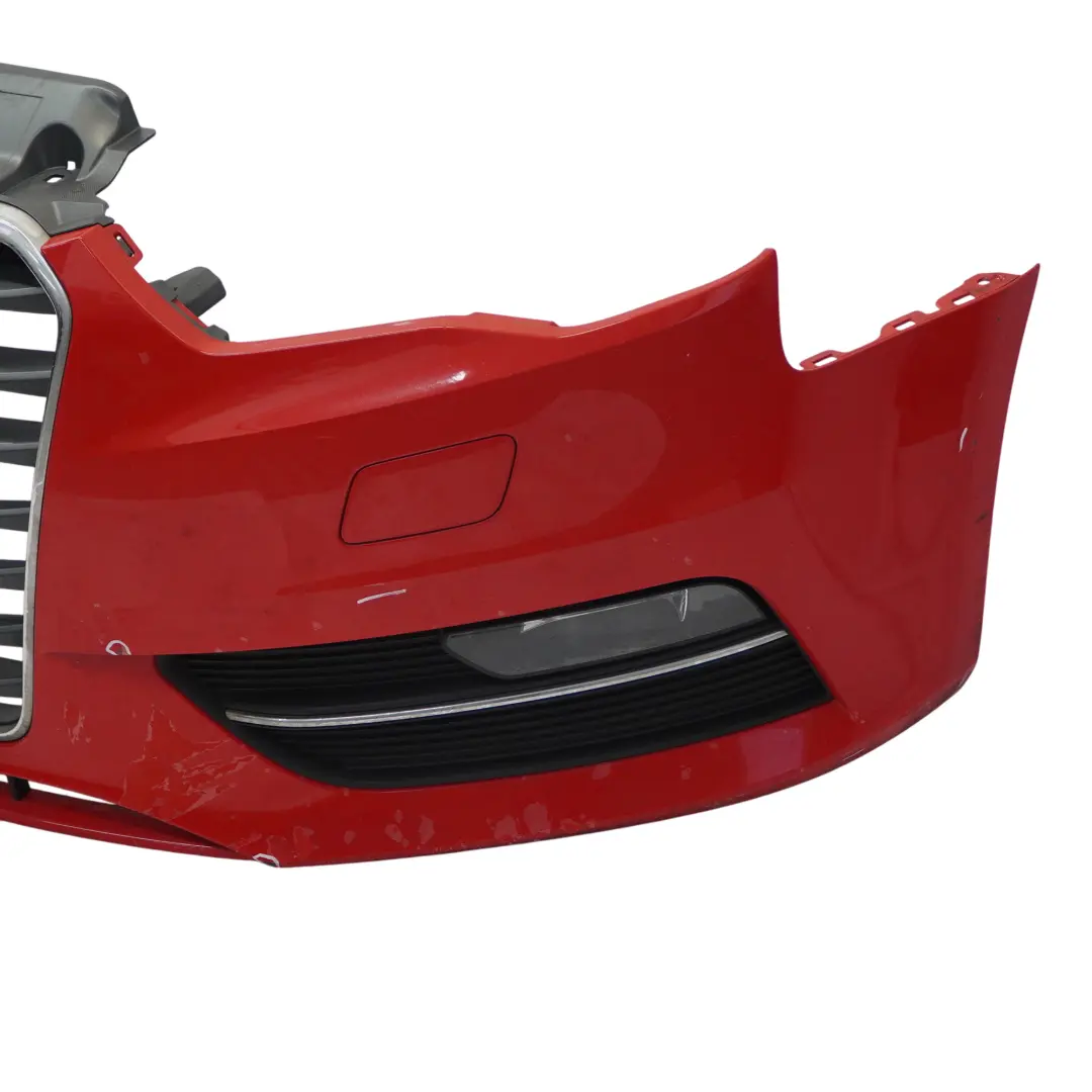 Audi A3 8P Zderzak Przedni Misano Red Pearl Czerwony - Z7H - SKU 8V0807065-MRE - Numer Części 8V0807065