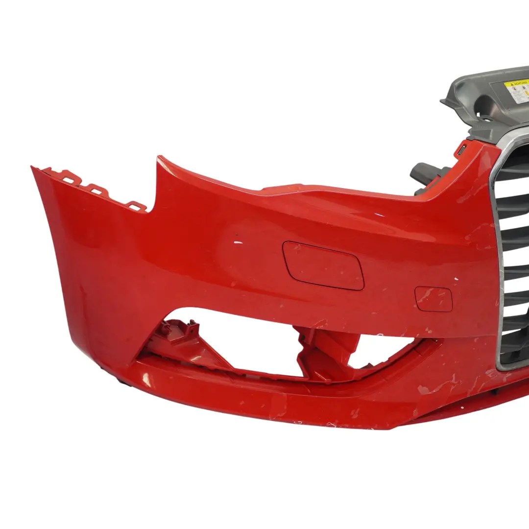 Audi A3 8P Zderzak Przedni Misano Red Pearl Czerwony - Z7H - SKU 8V0807065-MRE - Numer Części 8V0807065