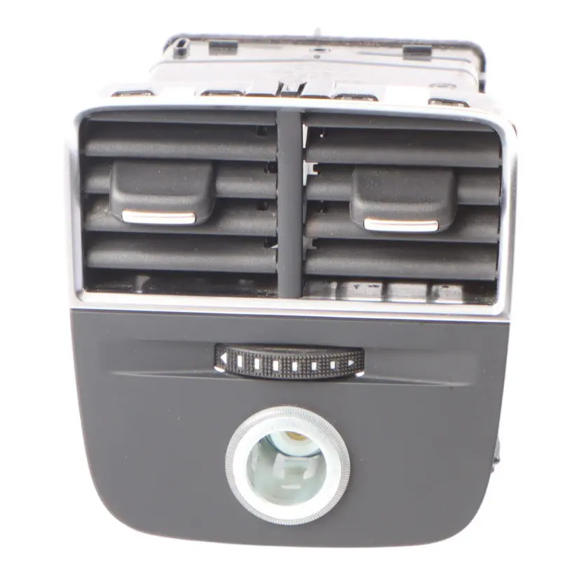 Audi A3 8V Console centrale arrière Panneau réglage grille d'aération 8V0819203A