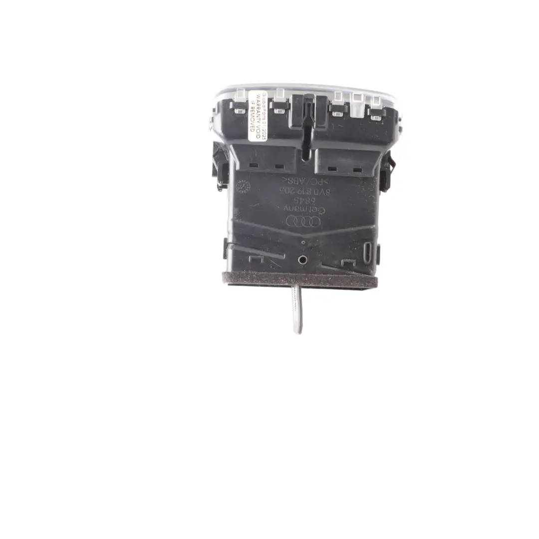 Audi A3 8V Rear Centre Console Air Vent Grille Outlet Adjuster Panel - SKU 8V0819203A - Part number 8V0819203A