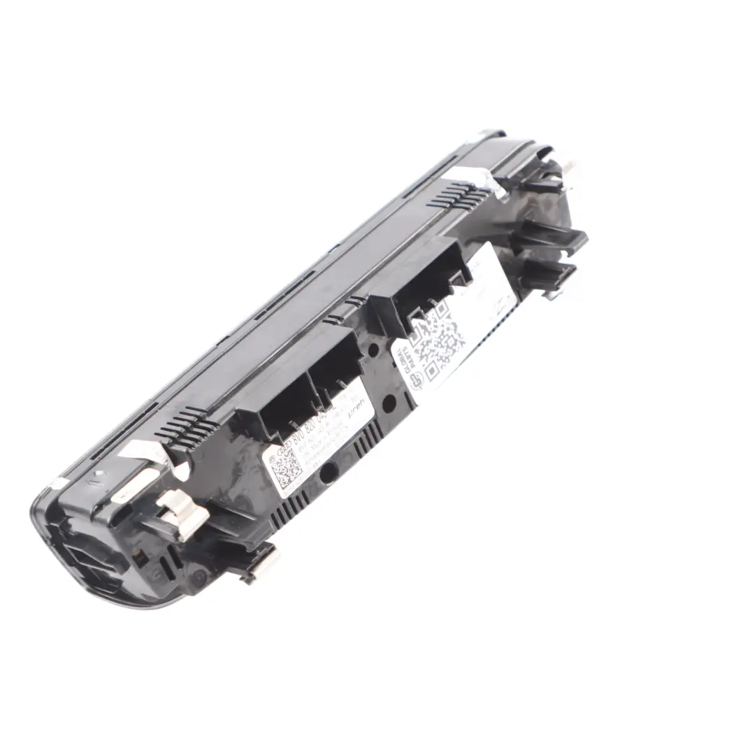 Panel Interruptores Control Climatización Calefacción para Audi S3 8V con número de pieza 8V0820043AL Audi S3 8V Panel Interruptores Control Climatización Calefacción - SKU 8V0820043AL - Número de pieza 8V0820043AL