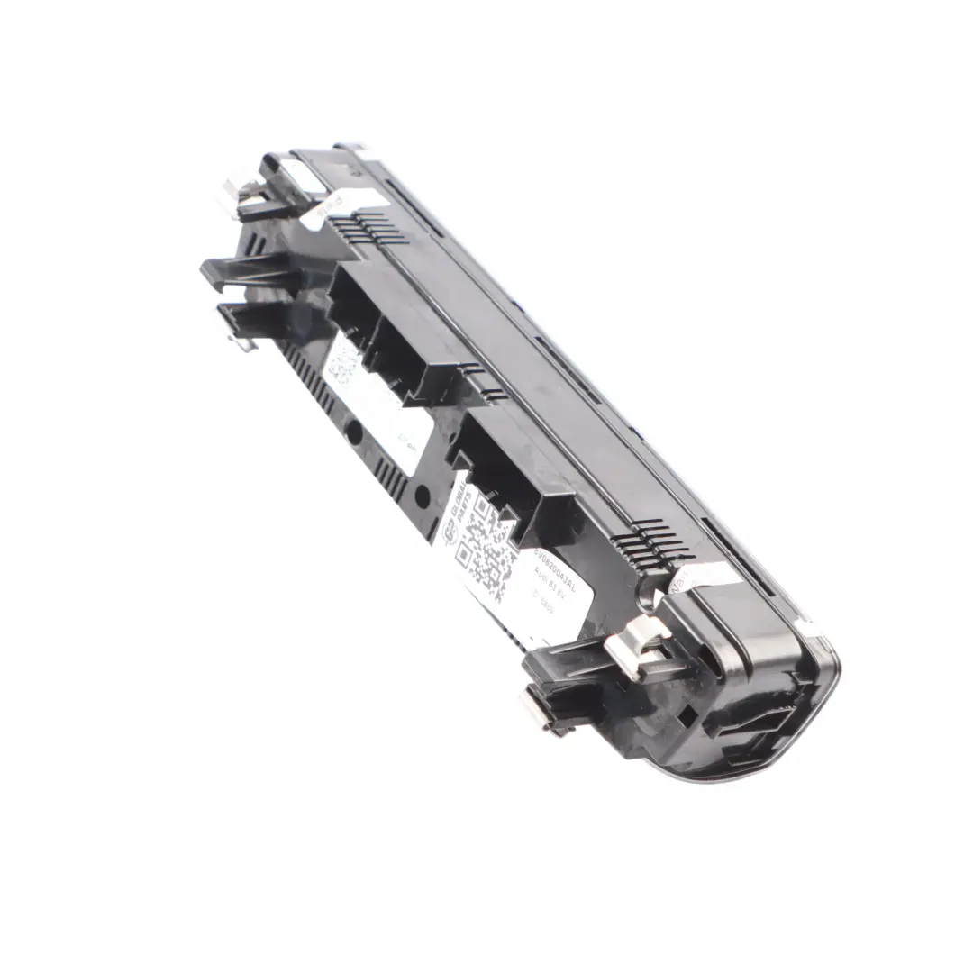Audi S3 8V A/C Air Condition Heater Climate Control Switch Panel - SKU 8V0820043AL - Part number 8V0820043AL