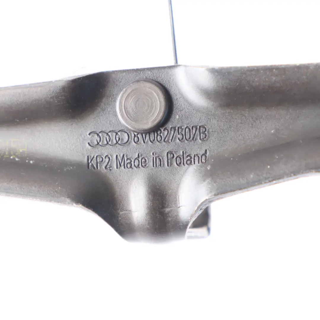 Audi TT FV Tapa Del Maletero Trasero Tailgate Cerrojo Placa De Cierre - SKU 8V0827507B - Número de pieza 8V0827507B