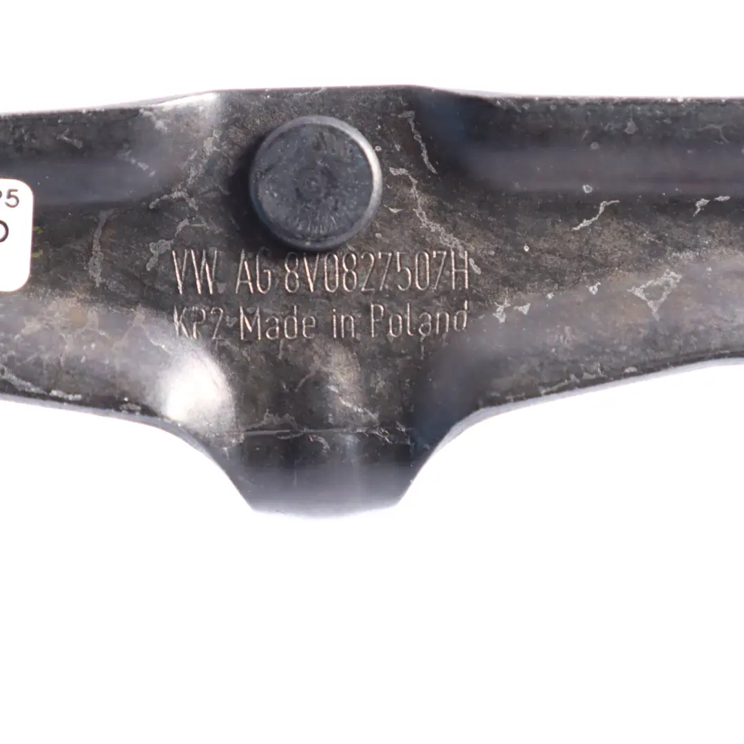 Audi A5 F5 Heckklappe Kofferraum Trunk Striker Latch Catch Platte - SKU 8V0827507H - Teilenummer 8V0827507H