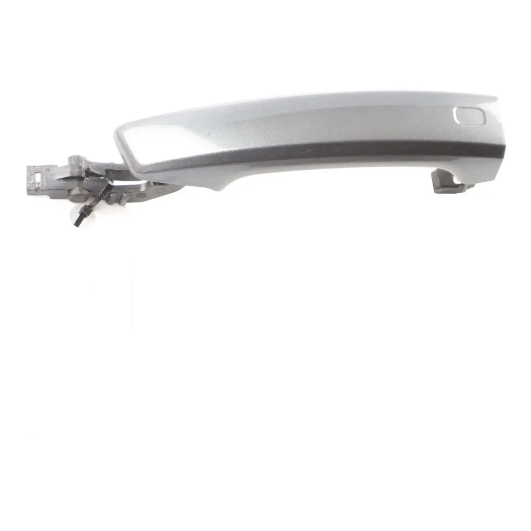 Audi A3 8V Front Rear Door Handle Left N/S Daytona Grey Pearl Z7S - SKU 8V0837205A-DGR - Part number 8V0837205A