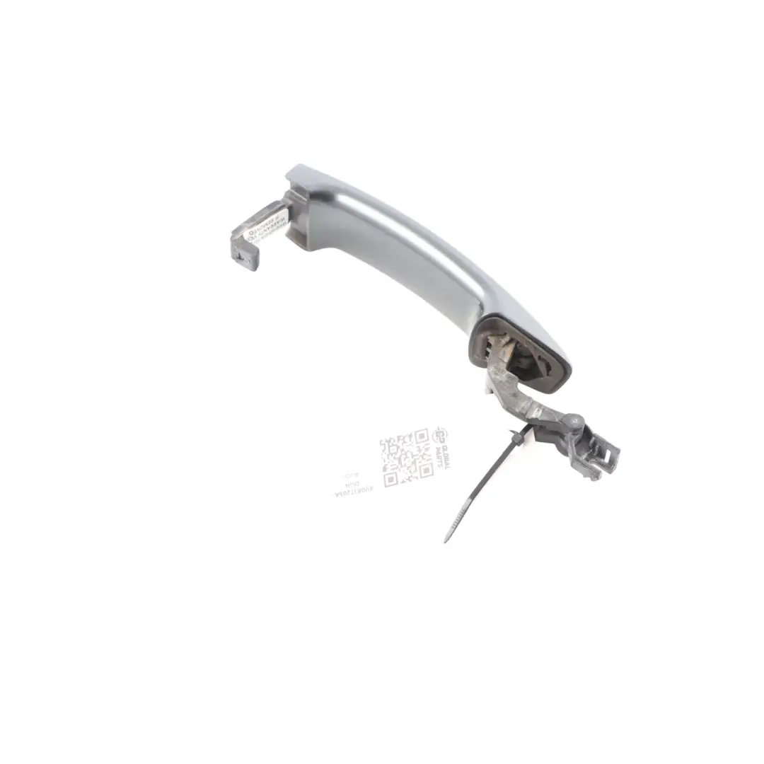 Audi A3 8V Front Rear Door Handle Left N/S Daytona Grey Pearl Z7S - SKU 8V0837205A-DGR - Part number 8V0837205A