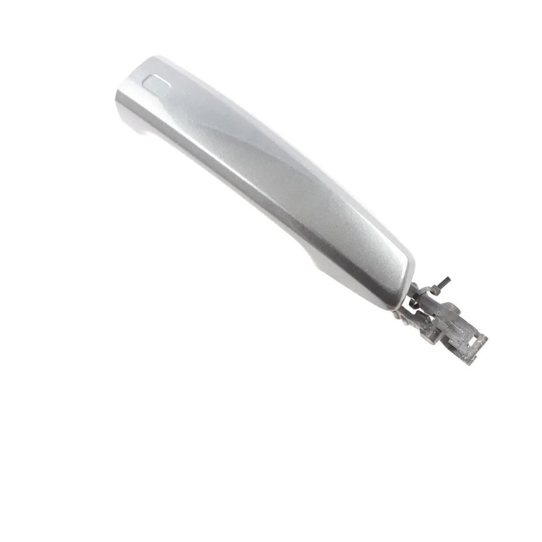 Audi A3 8V Front Rear Door Handle Left N/S Daytona Grey Pearl Z7S - SKU 8V0837205A-DGR - Part number 8V0837205A