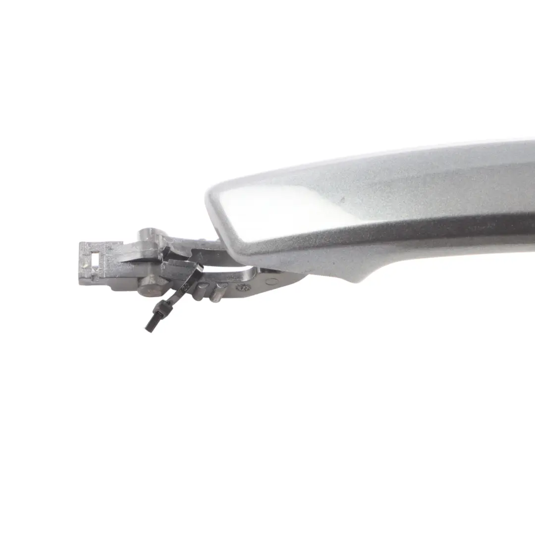Audi A3 8V Front Rear Door Handle Left N/S Daytona Grey Pearl Z7S - SKU 8V0837205A-DGR - Part number 8V0837205A