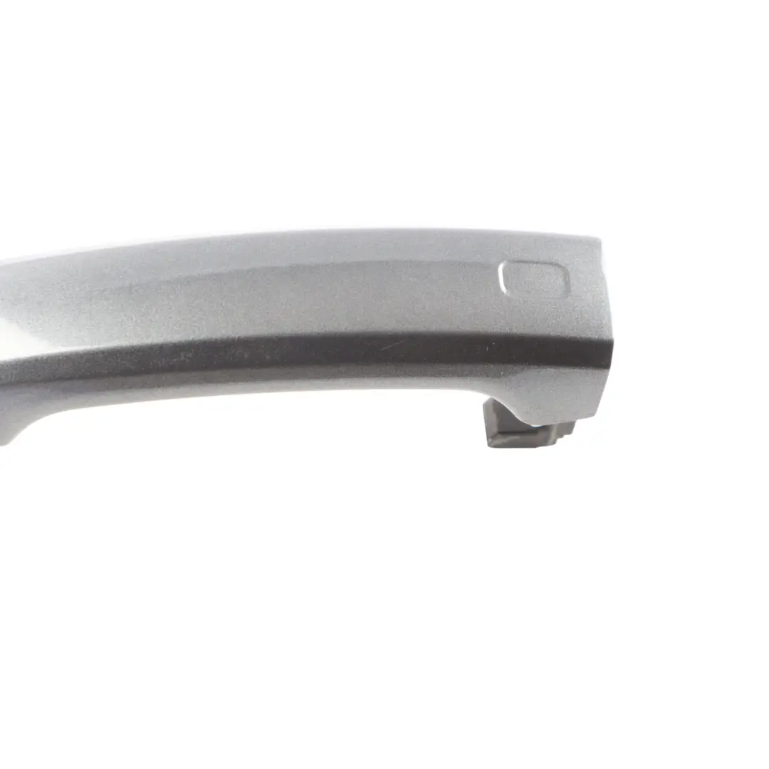 Audi A3 8V Front Rear Door Handle Left N/S Daytona Grey Pearl Z7S - SKU 8V0837205A-DGR - Part number 8V0837205A