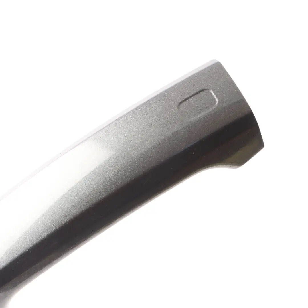 Audi A3 8V Front Rear Door Handle Left N/S Daytona Grey Pearl Z7S - SKU 8V0837205A-DGR - Part number 8V0837205A