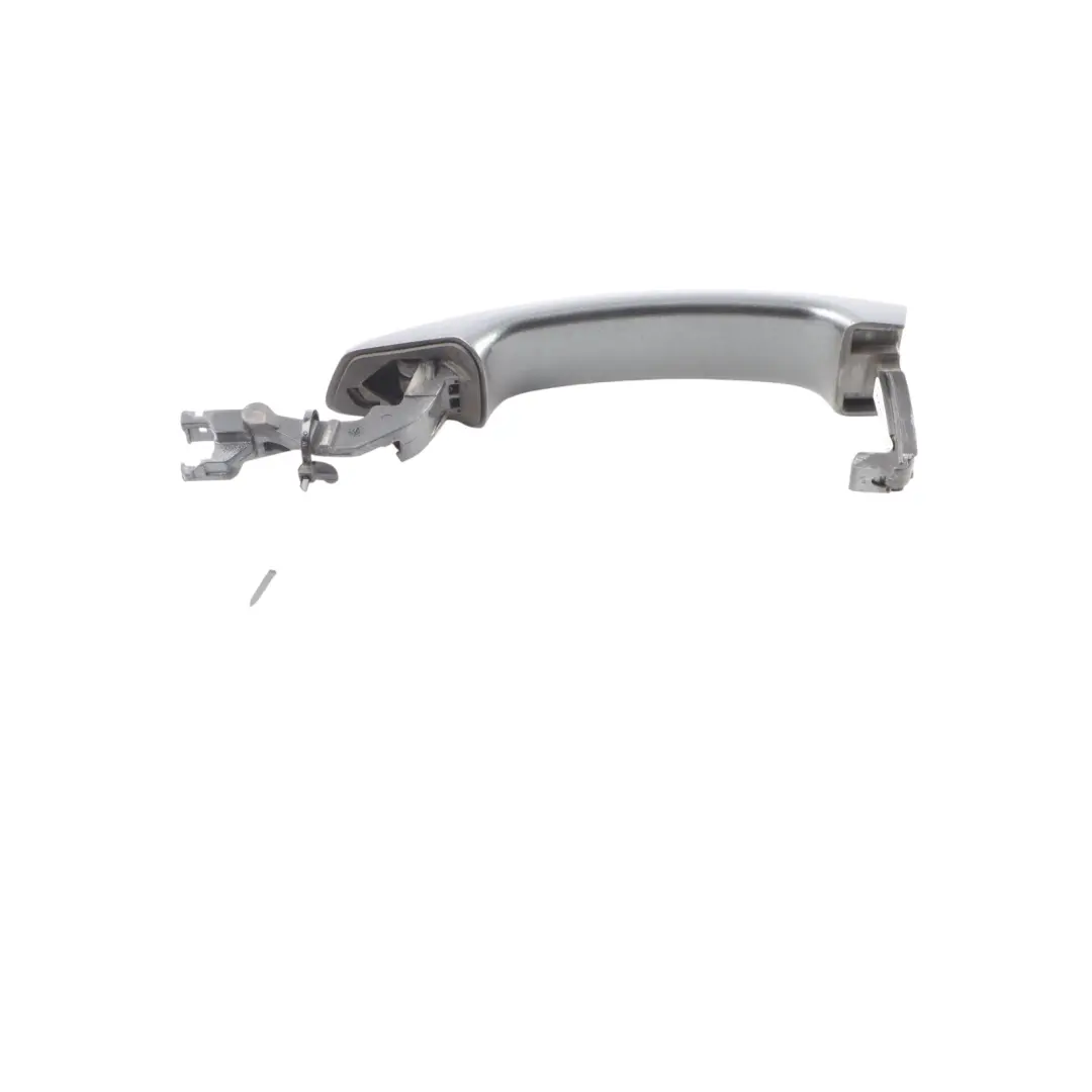 Audi A3 8V Front Rear Door Handle Left N/S Daytona Grey Pearl Z7S - SKU 8V0837205A-DGR - Part number 8V0837205A