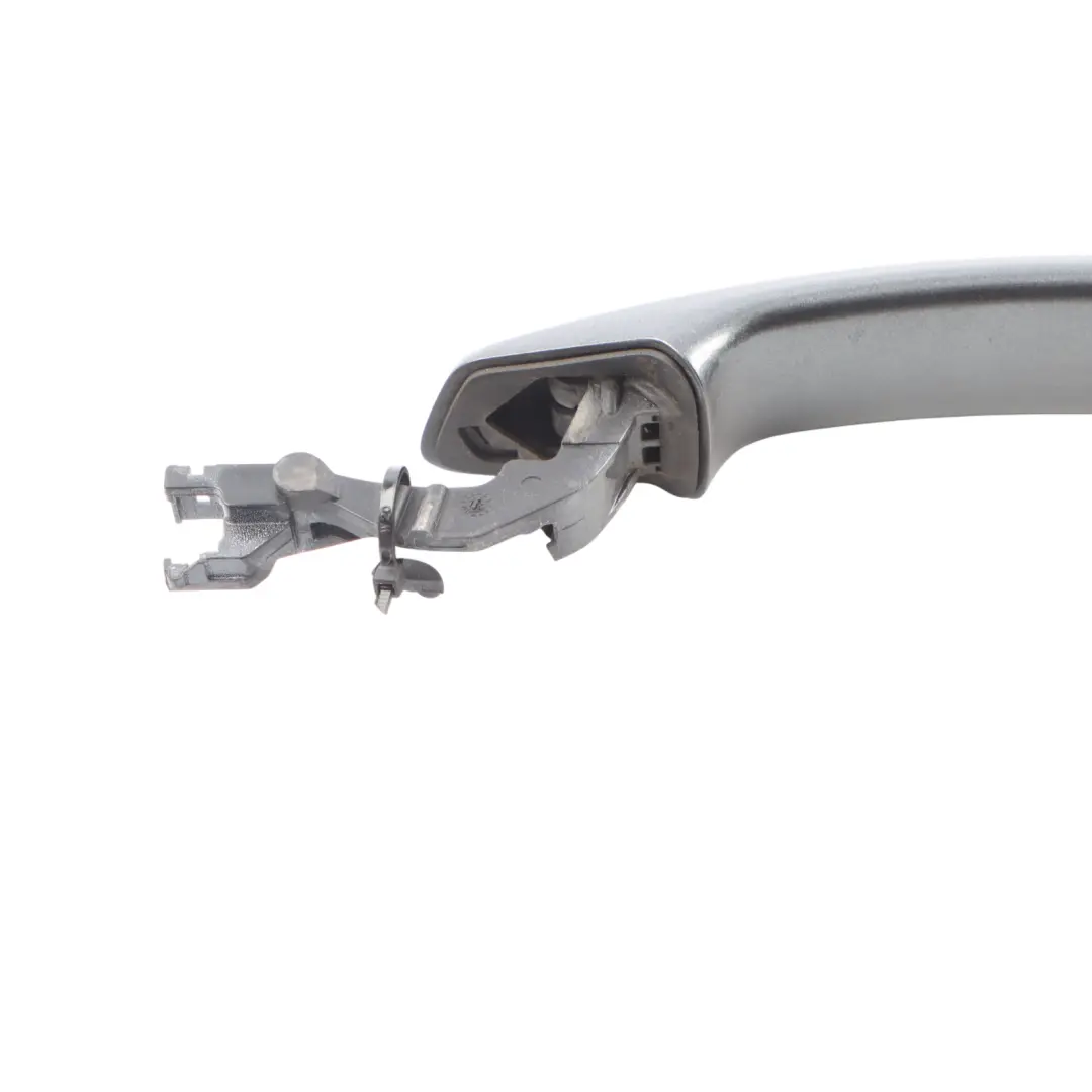 Audi A3 8V Front Rear Door Handle Left N/S Daytona Grey Pearl Z7S - SKU 8V0837205A-DGR - Part number 8V0837205A