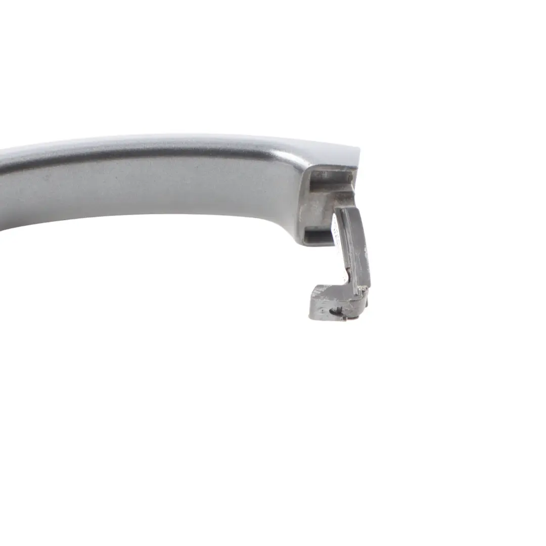 Audi A3 8V Front Rear Door Handle Left N/S Daytona Grey Pearl Z7S - SKU 8V0837205A-DGR - Part number 8V0837205A