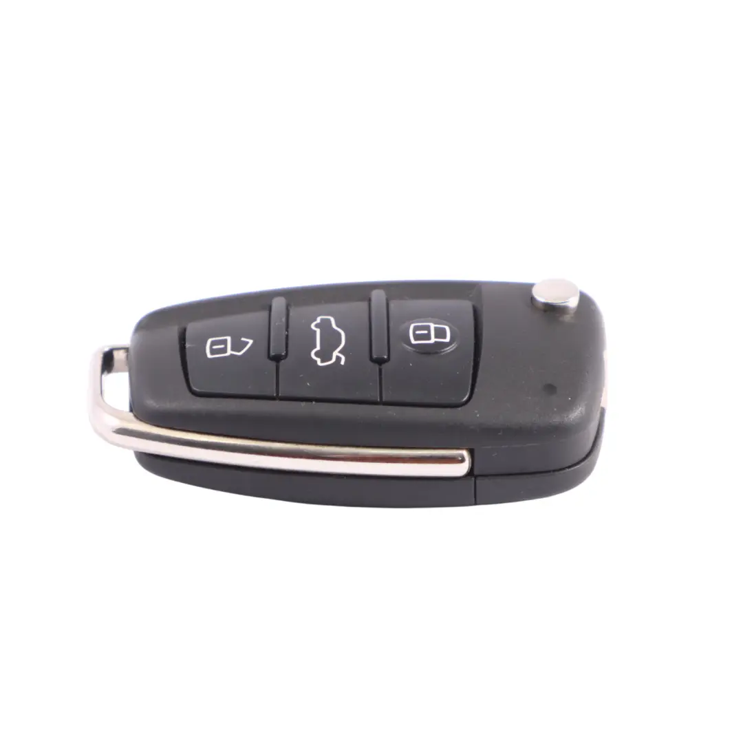 Remote Key Fob Opener Lock 3 Button 434 Mhz to Audi A3 8V with Part number 8V0837220T Audi A3 8V Remote Key Fob Opener Lock 3 Button 434 Mhz - SKU 8V0837220T - Part number 8V0837220T